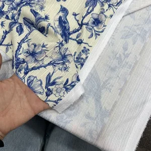 کریشه کشی قلم آبی