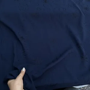 نخی خامه دوزی سورمه‌ای