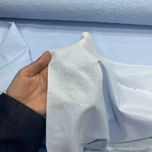 پافری آبی پاستلی