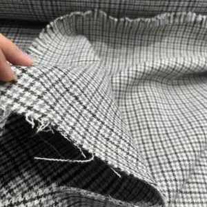 فوتر دورو کوبیده طرح چهارخانه ریز