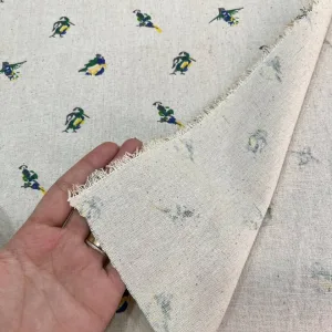 لینن نچرال چاپ طوطی