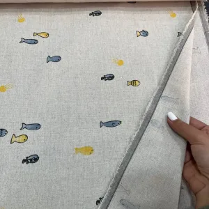 لینن نچرال ماهی