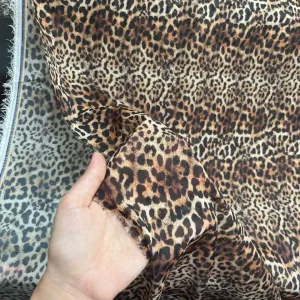 کرپ حریر پلنگی