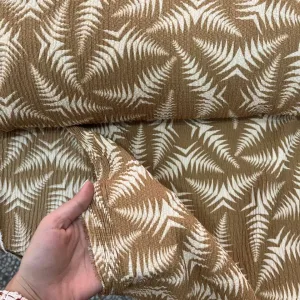 کراش ورنا چاپی قهوه ای