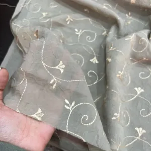 وال خامه دوزی سبز