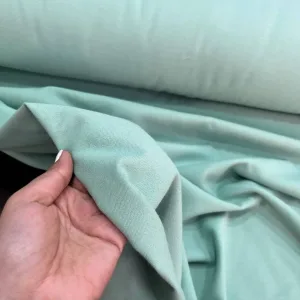 لینن کرکی سبز پسته ای