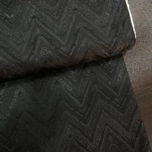 ژاکارد مشکی جناقی