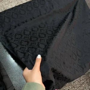 ژاکارد مشکی شیشه سنتی