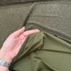 لمه زیتونی لباس مجلسی