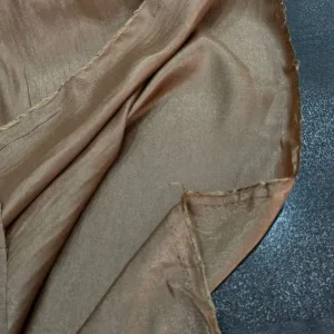 ساتن کوپرا شاین قهوه‌ای