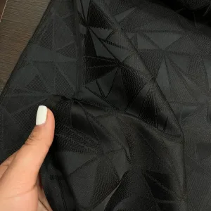 ژاکارد مشکی آینه شکسته