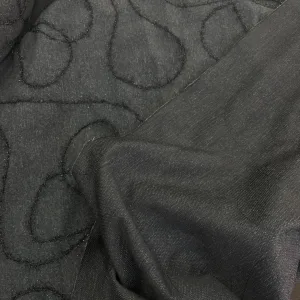 فوتر طوسی سرمه دوزی پشت لایی خورده